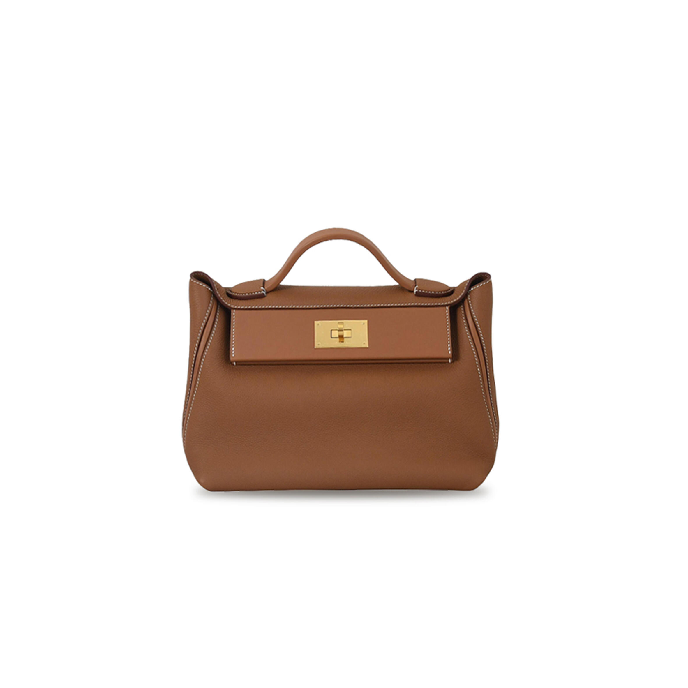 H**mes MASTER 2424 29 GOLD HARDWARE GOLD (21*16*11cm)